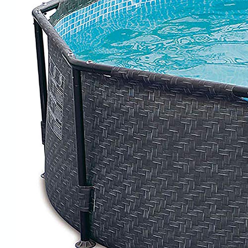 Summer Waves Active 12ft x 33in Round Frame Above Ground Pool Set Summer Waves Active 12ft x 33in Round Frame Above Ground Pool Set